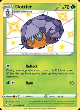 Dottler card photo