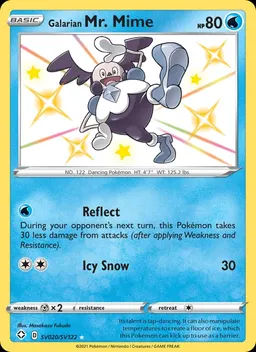 Galarian Mr. Mime card photo