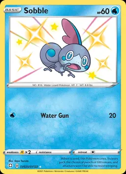 Sobble card photo