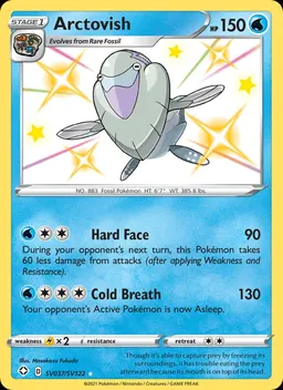 Arctovish card photo