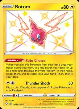 Rotom #SV038