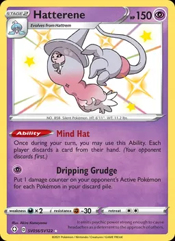 Hatterene card photo