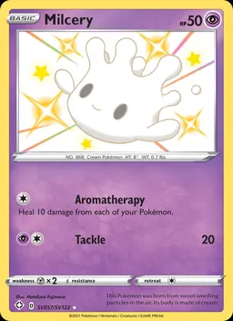 Milcery card photo