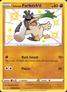 Galarian Farfetch'd #SV063