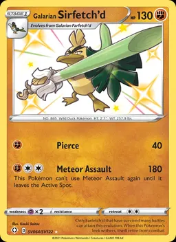 Galarian Sirfetch'd #SV064