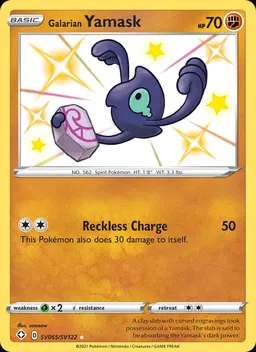 Galarian Yamask #SV065