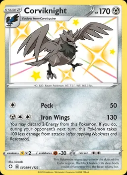 Corviknight #SV089
