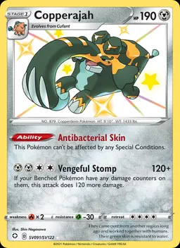 Copperajah card photo