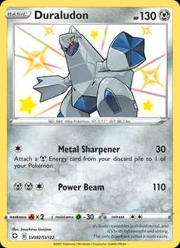 Duraludon card photo