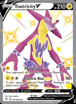 Toxtricity V card photo