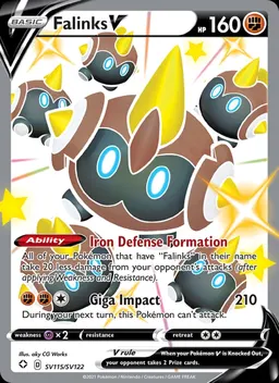 Falinks V card photo