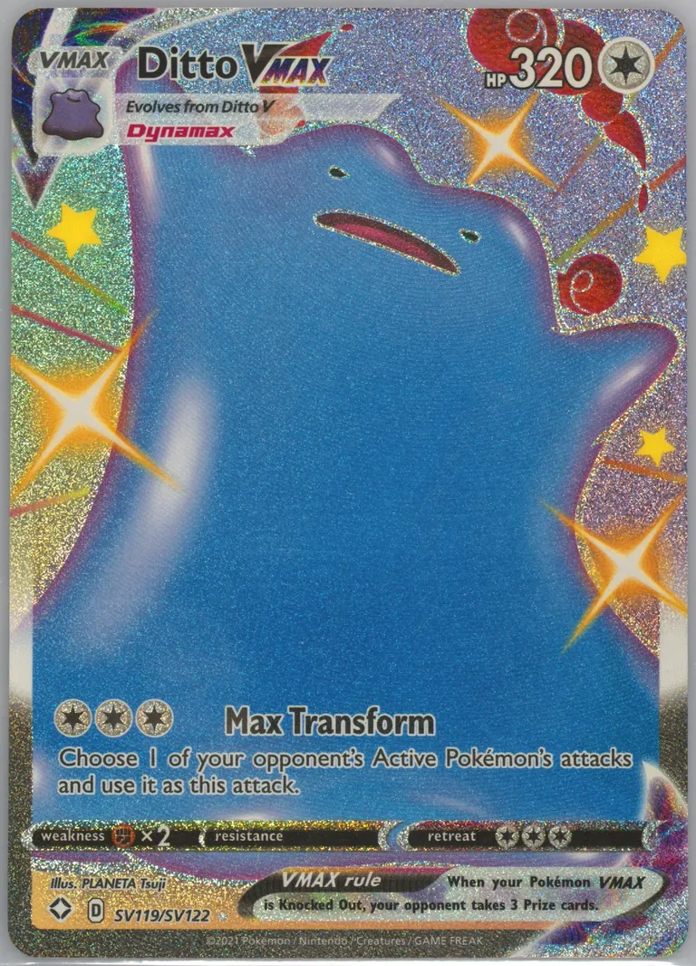 Ditto VMAX card photo