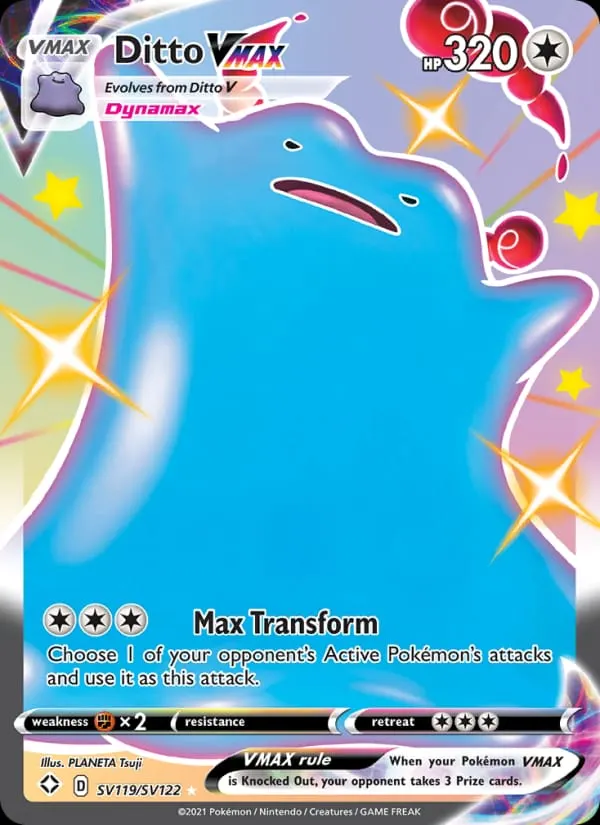 Ditto VMAX card photo