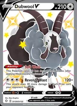 Dubwool V card photo