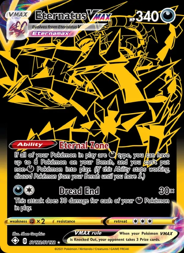Eternatus VMAX card photo