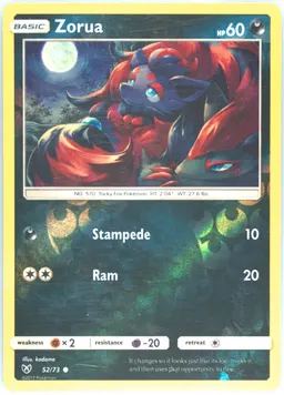 Zorua #52