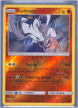 Reshiram #14