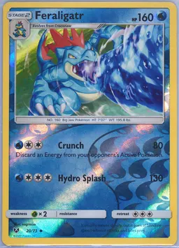 Feraligatr #20