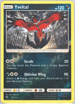 Yveltal #54