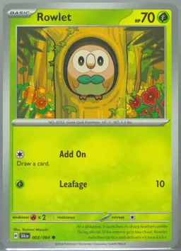 Rowlet #3