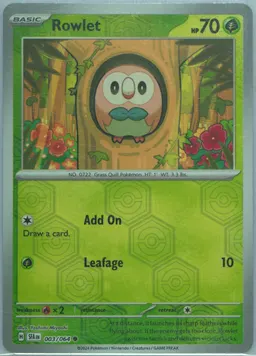 Rowlet #3