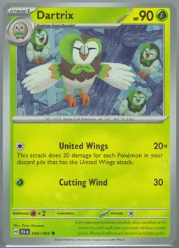 Dartrix #4