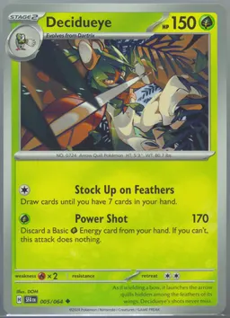 Decidueye #5
