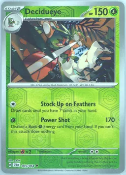 Decidueye #5