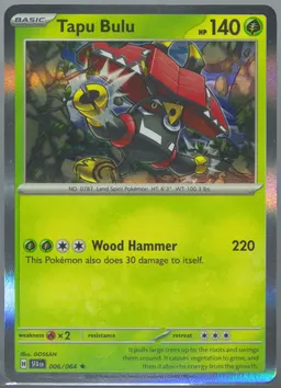 Tapu Bulu #6