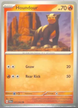 Houndour #7