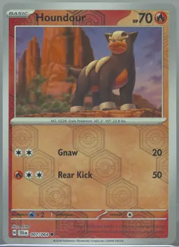 Houndour #7