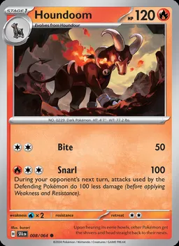Houndoom #8