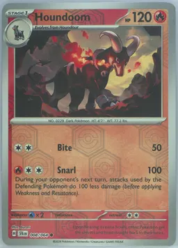 Houndoom #8
