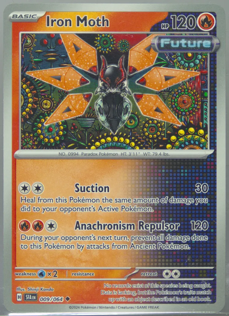 Iron Moth card photo