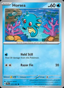 Horsea #10