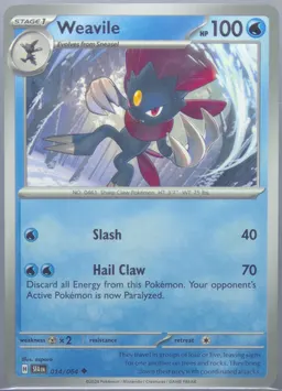 Weavile #14
