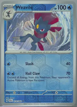 Weavile #14