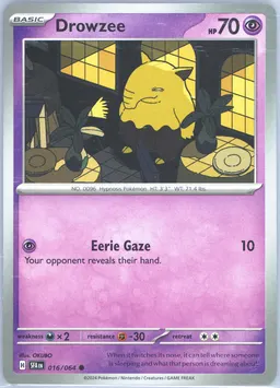 Drowzee #16