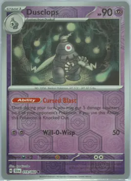 Dusclops #19
