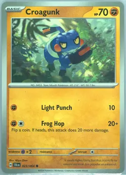 Croagunk #23