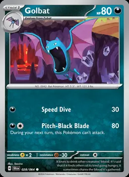 Golbat #28