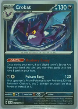 Crobat #29