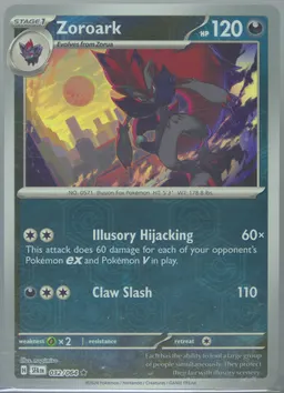 Zoroark #32