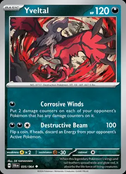 Yveltal #35