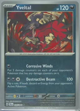 Yveltal #35