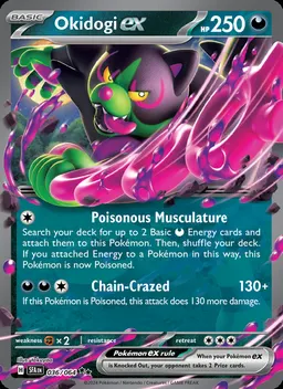 Okidogi ex card photo