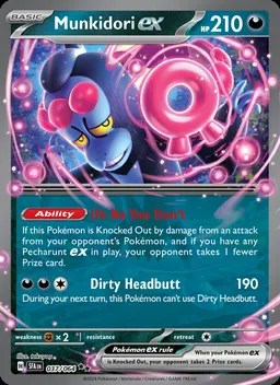 Munkidori ex card photo