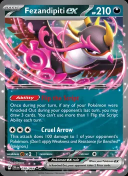 Fezandipiti ex card photo
