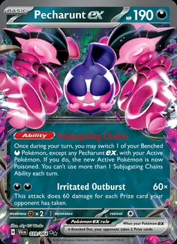 Pecharunt ex card photo