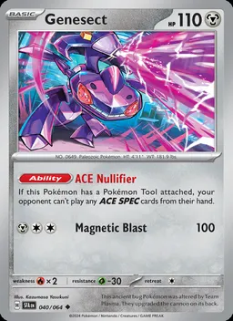 Genesect #40
